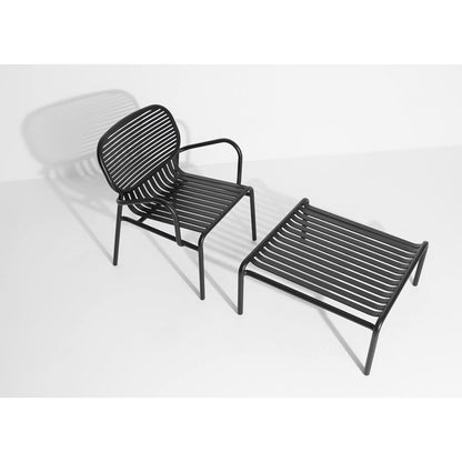Week-End Garden Armchair Set Of 2 - Black