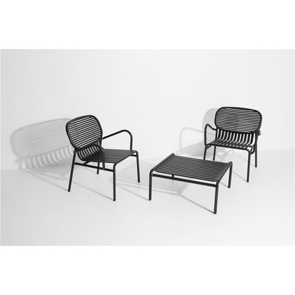 Week-End Garden Armchair Set Of 2 - Black