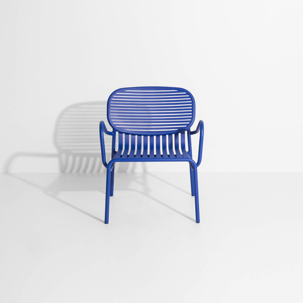 Week-End Garden Armchair Set Of 2 - Blue