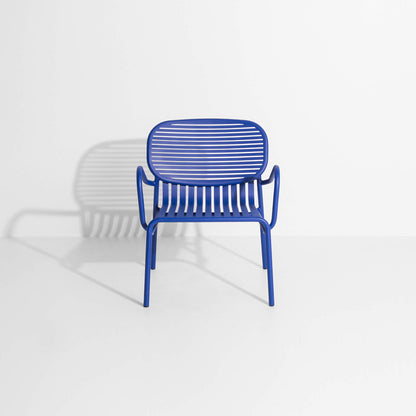 Week-End Garden Armchair Set Of 2 - Blue