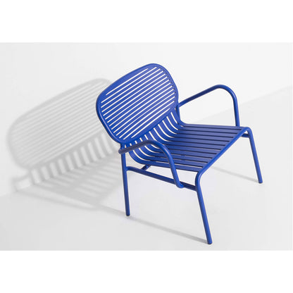 Week-End Garden Armchair Set Of 2 - Blue