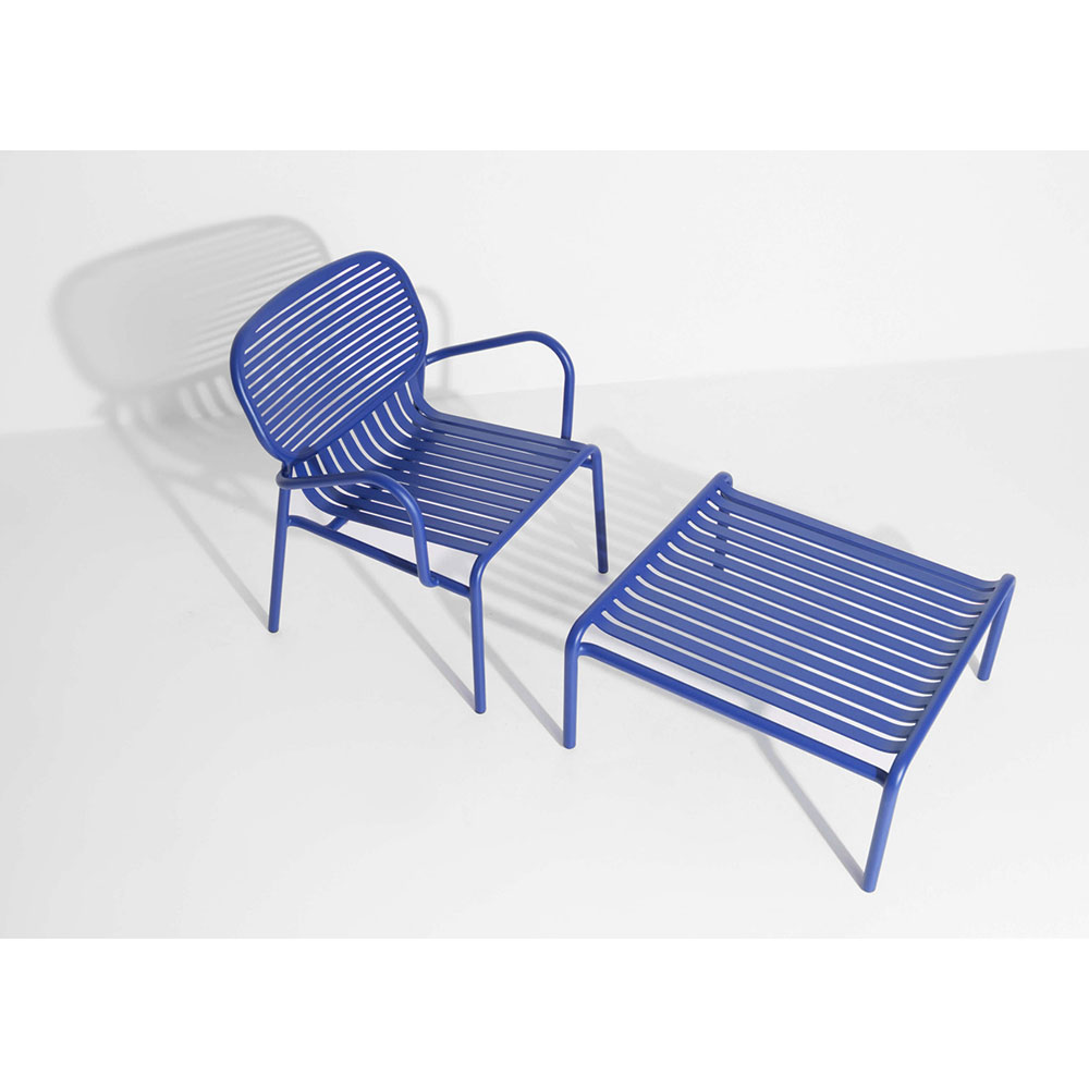 Week-End Garden Armchair Set Of 2 - Blue