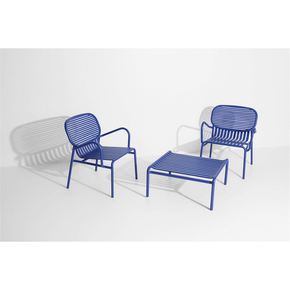 Week-End Garden Armchair Set Of 2 - Blue