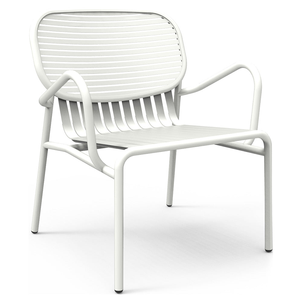 Week-End Garden Armchair Set Of 2 - White