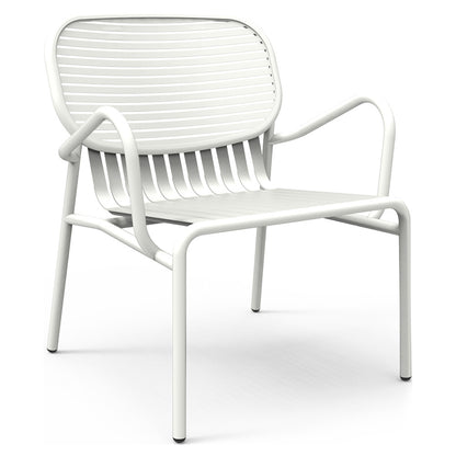 Week-End Garden Armchair Set Of 2 - White