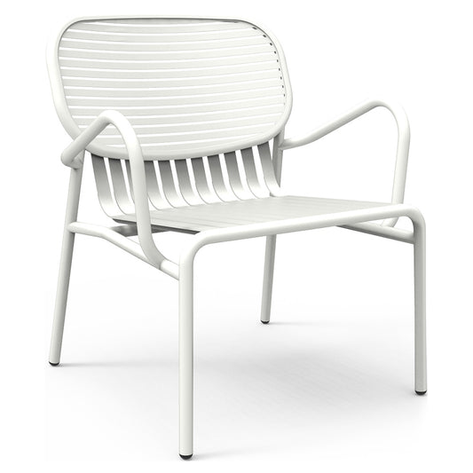 Week-End Garden Armchair Set Of 2 - White