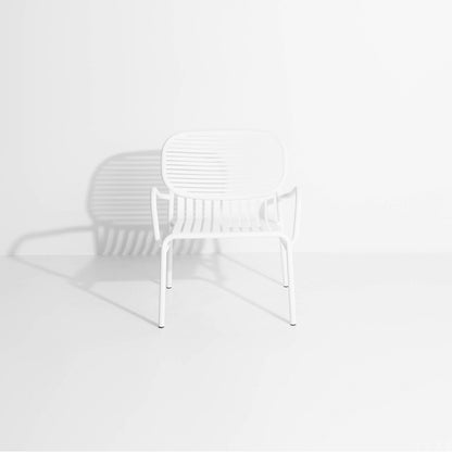 Week-End Garden Armchair Set Of 2 - White