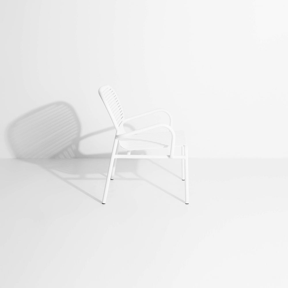 Week-End Garden Armchair Set Of 2 - White