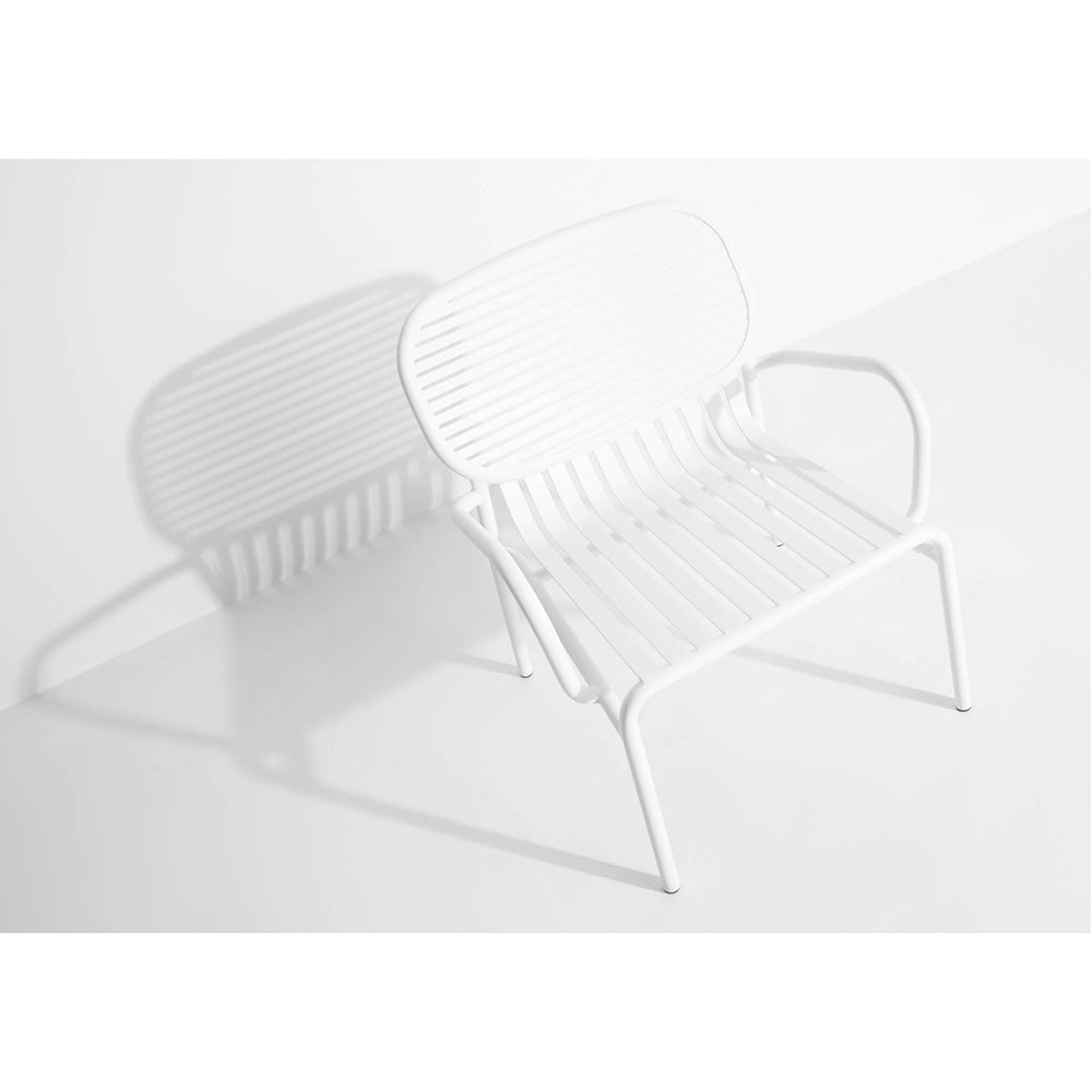 Week-End Garden Armchair Set Of 2 - White