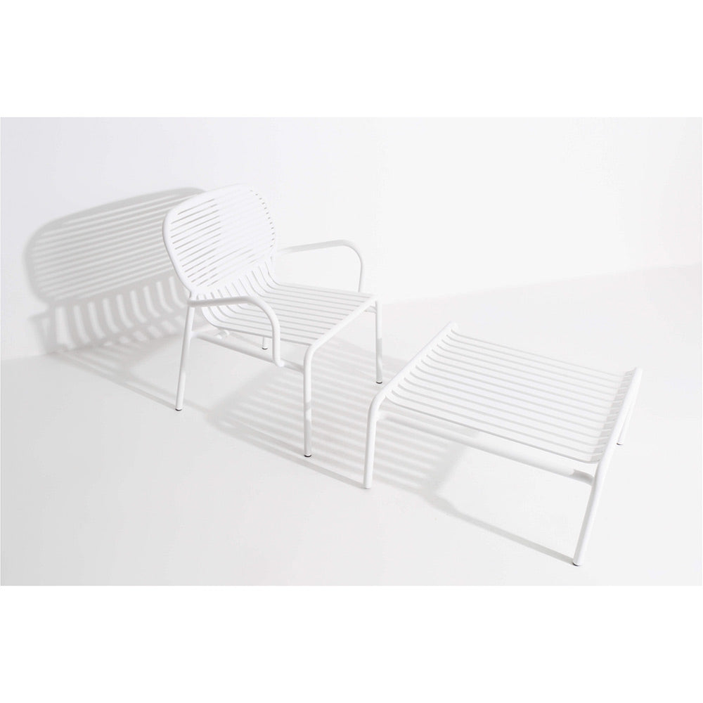 Week-End Garden Armchair Set Of 2 - White