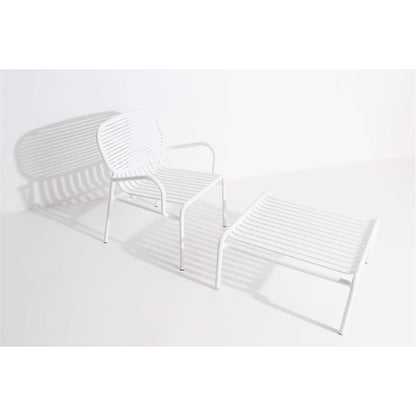 Week-End Garden Armchair Set Of 2 - White