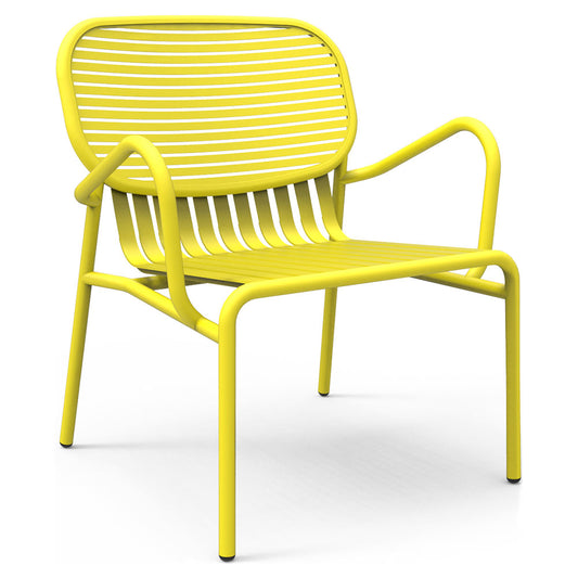 Week-End Garden Armchair Set Of 2 - Yellow
