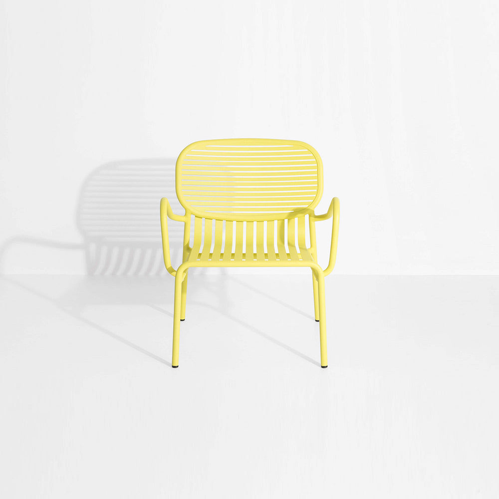 Week-End Garden Armchair Set Of 2 - Yellow