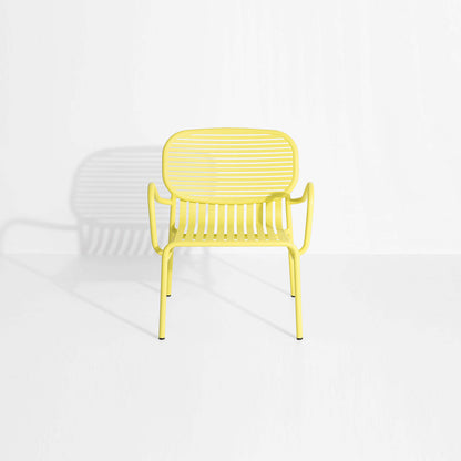 Week-End Garden Armchair Set Of 2 - Yellow
