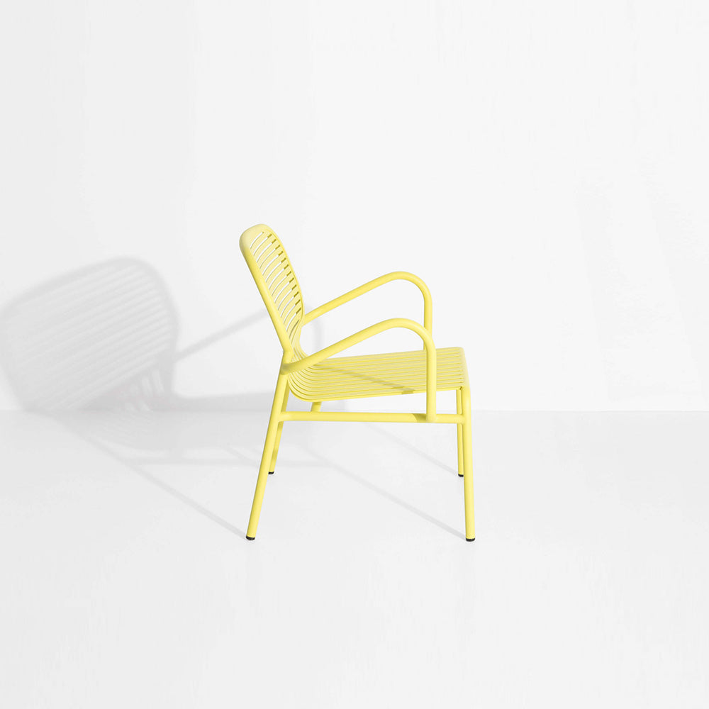 Week-End Garden Armchair Set Of 2 - Yellow