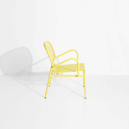 Week-End Garden Armchair Set Of 2 - Yellow