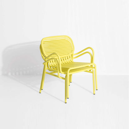 Week-End Garden Armchair Set Of 2 - Yellow