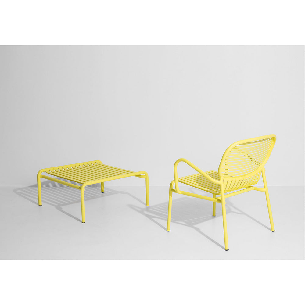 Week-End Garden Armchair Set Of 2 - Yellow