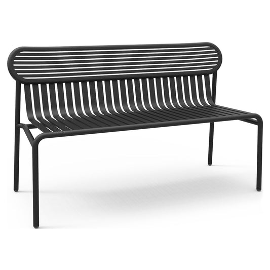 Week-End Garden Bench - Black