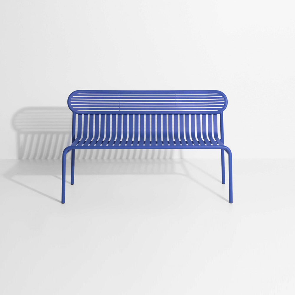 Week-End Garden Bench - Blue