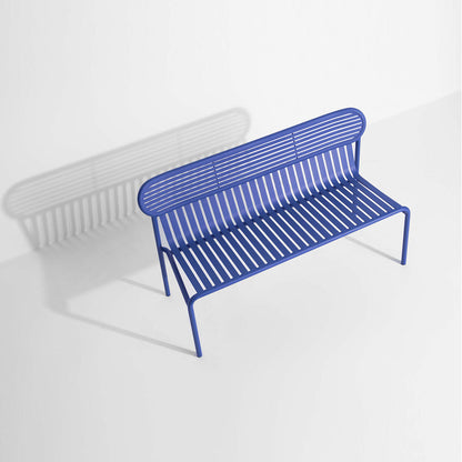 Week-End Garden Bench - Blue