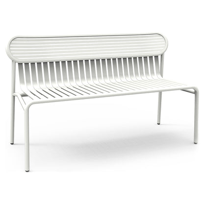 Week-End Garden Bench - White