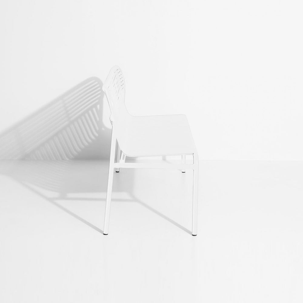 Week-End Garden Bench - White