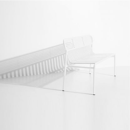 Week-End Garden Bench - White