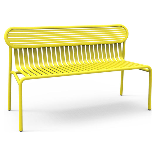 Week-End Garden Bench - Yellow