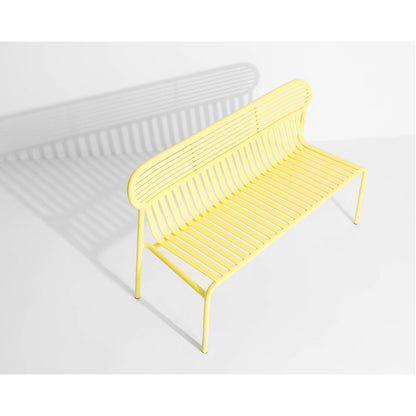 Week-End Garden Bench - Yellow