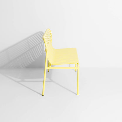 Week-End Garden Bench - Yellow