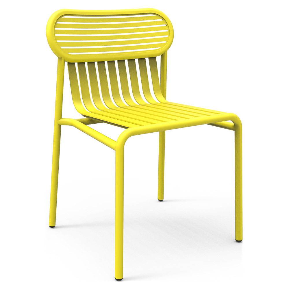 Week-End Garden Chair Set Of 2 - Yellow