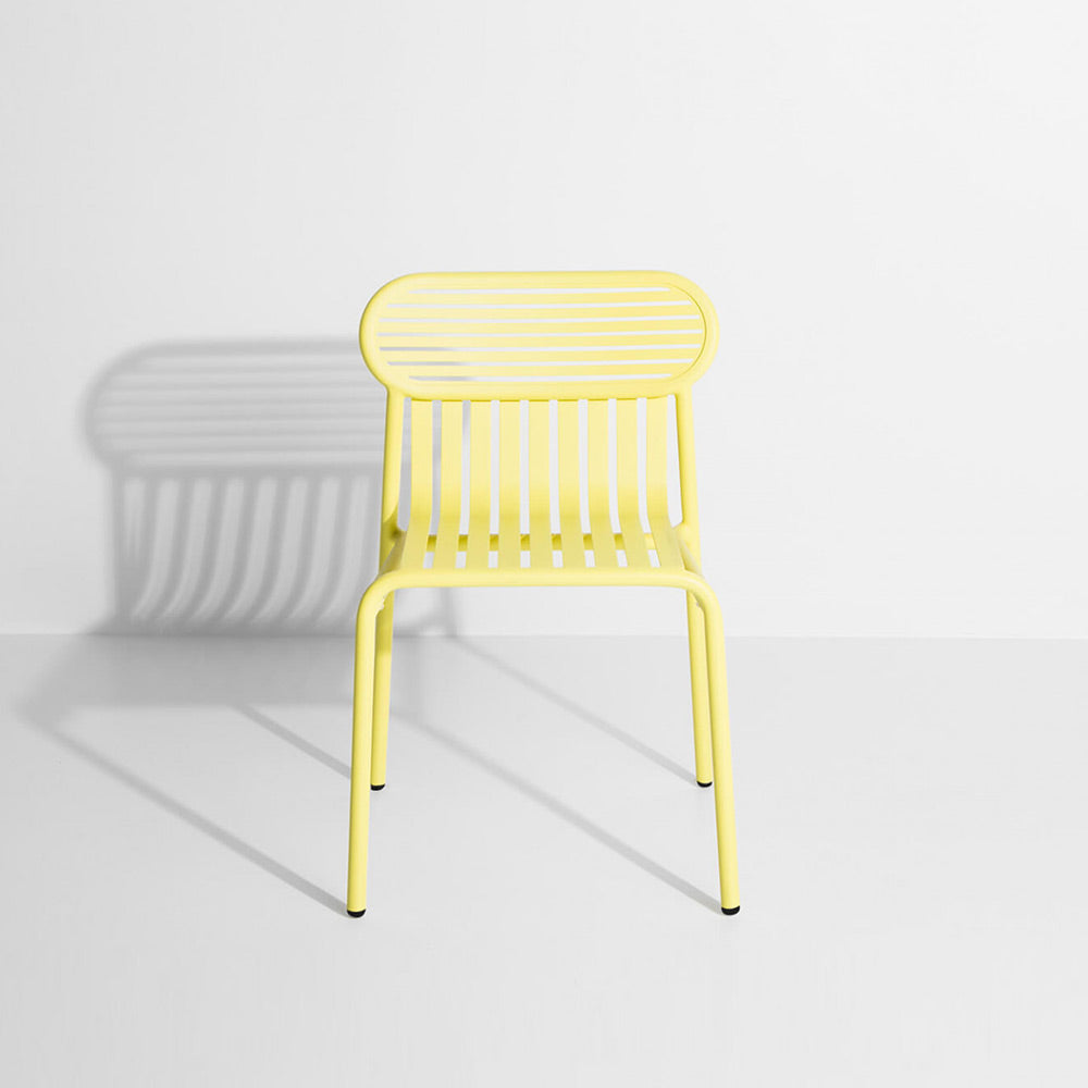 Week-End Garden Chair Set Of 2 - Yellow