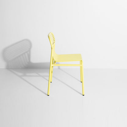 Week-End Garden Chair Set Of 2 - Yellow