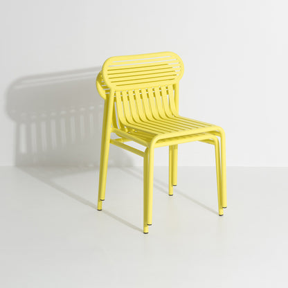 Week-End Garden Chair Set Of 2 - Yellow