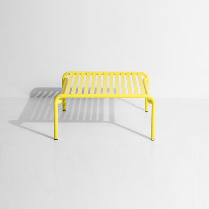 Week-End Garden Coffee Table - Yellow