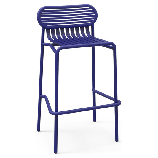 Week-End Garden High Stool Set Of 2 - Blue