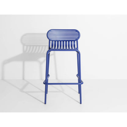 Week-End Garden High Stool Set Of 2 - Blue