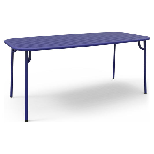 Week-End Rectangular Garden Table - Blue