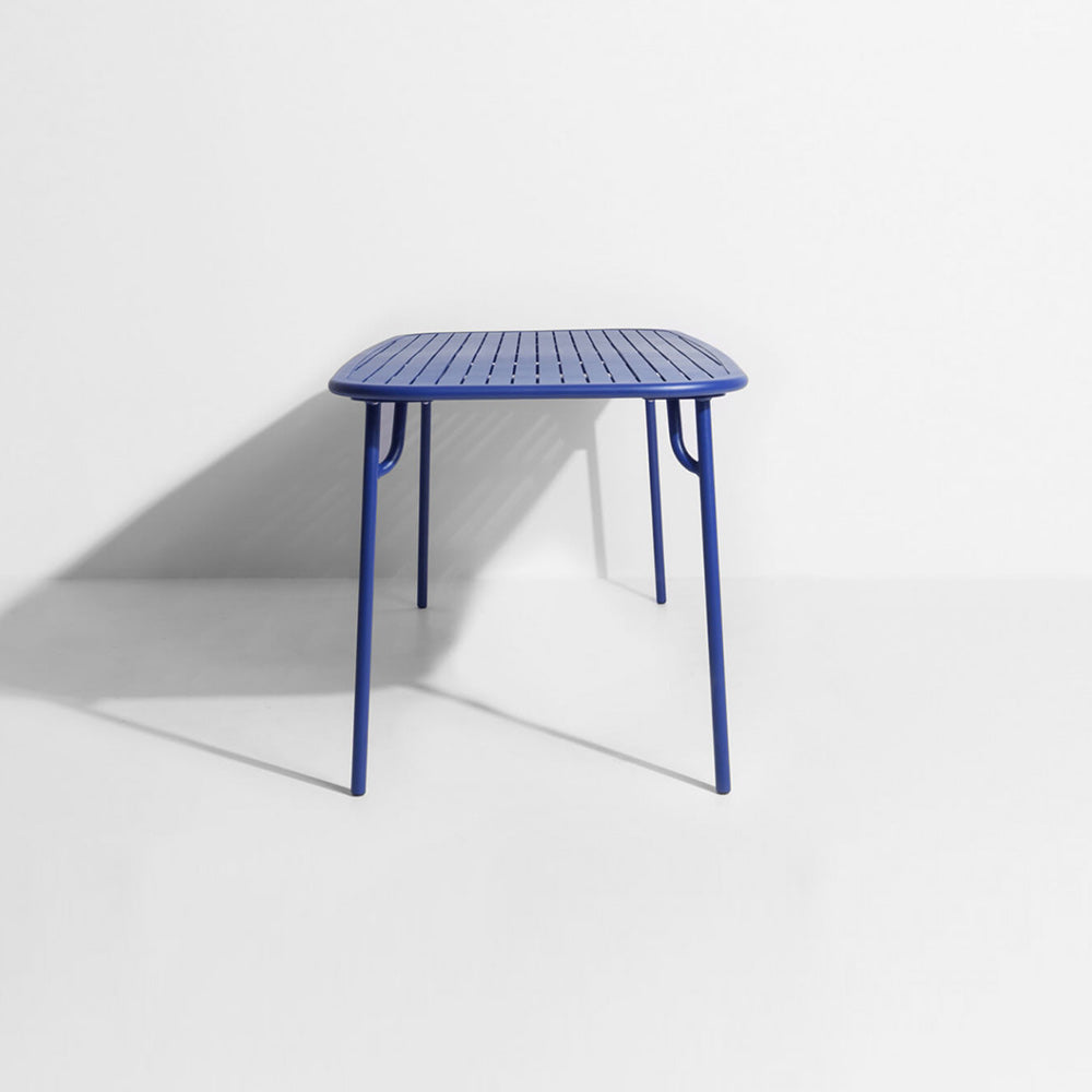 Week-End Rectangular Garden Table - Blue