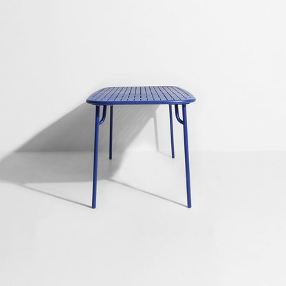 Week-End Rectangular Garden Table - Blue