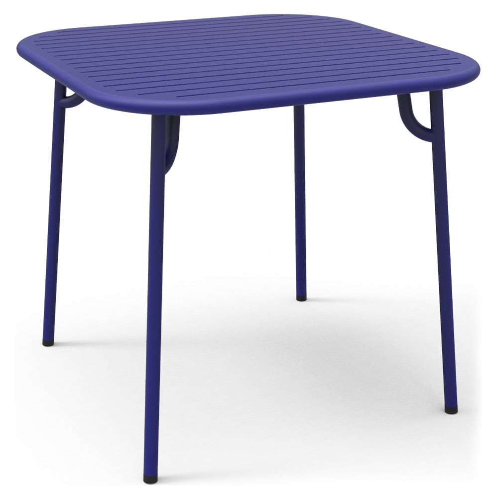 Week-End Square Garden Table - Blue