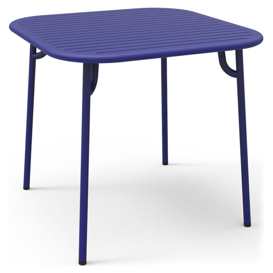 Week-End Square Garden Table - Blue