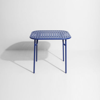 Week-End Square Garden Table - Blue