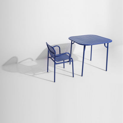 Week-End Square Garden Table - Blue