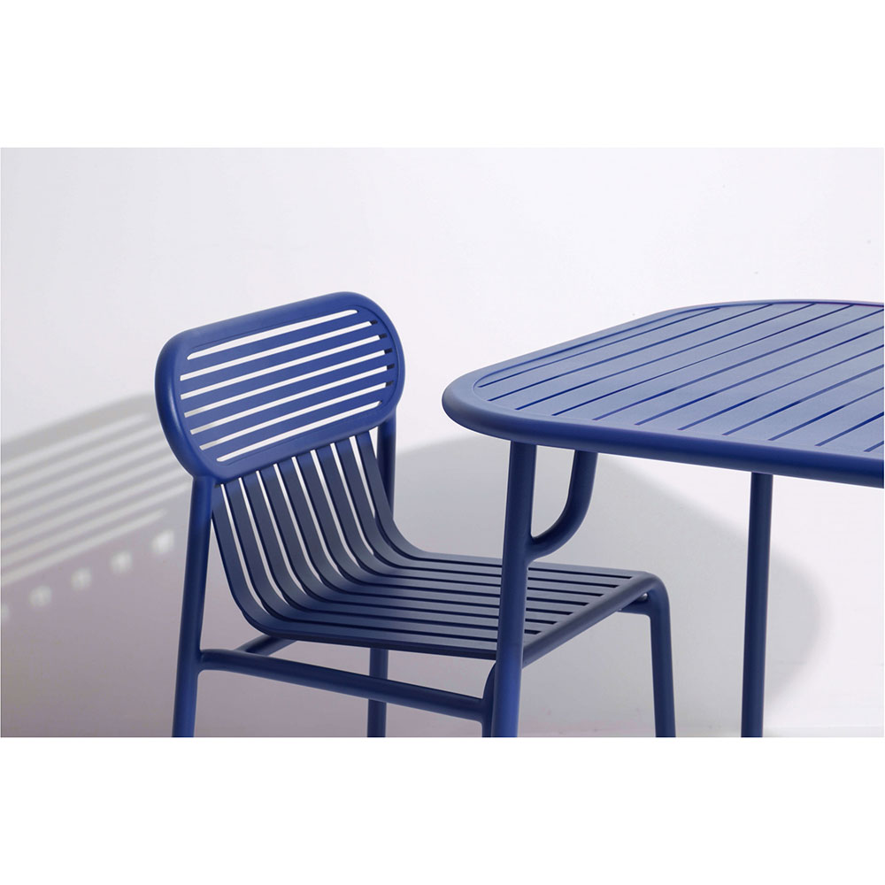 Week-End Square Garden Table - Blue