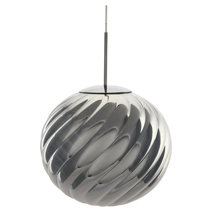Whirl 18" Pendant - Silver