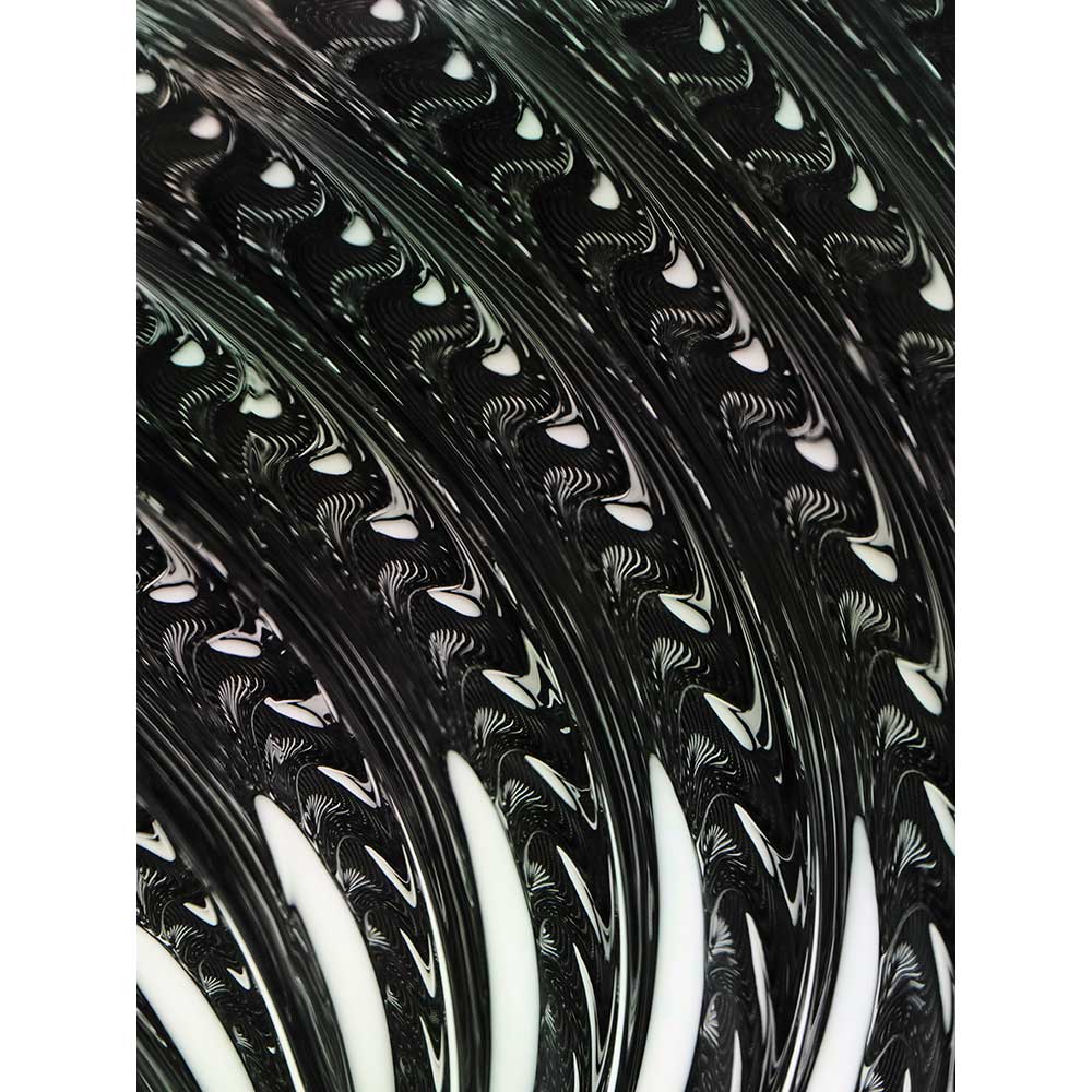 Whirl Large Pendant - Silver