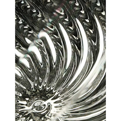 Whirl Large Pendant - Silver