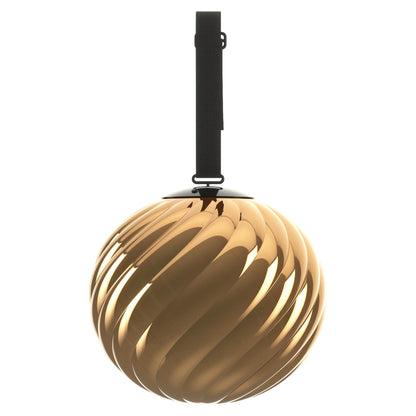 Whirl Large Portable Lamp - Gold